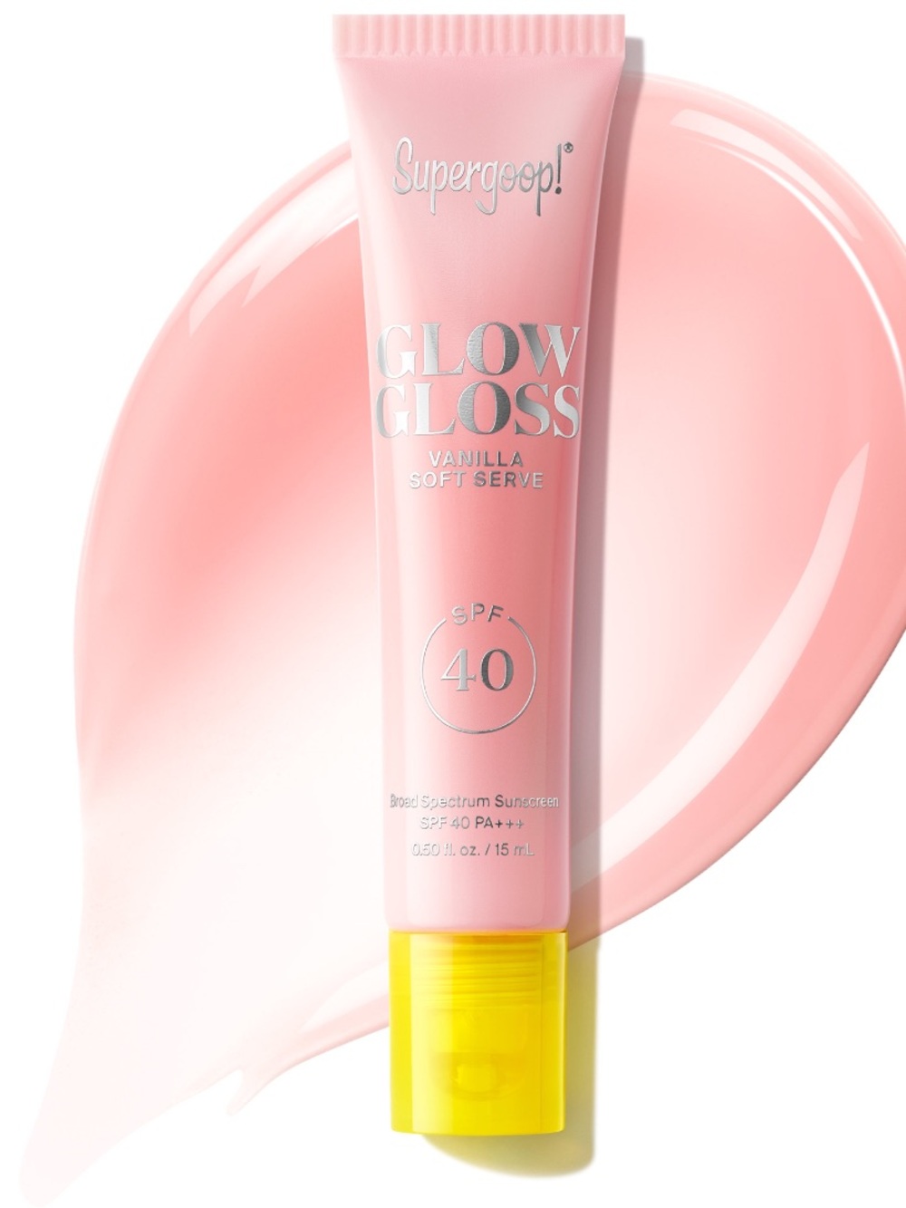 Supergoop! Glow Gloss SPF 40 – Vanilla Soft Serve